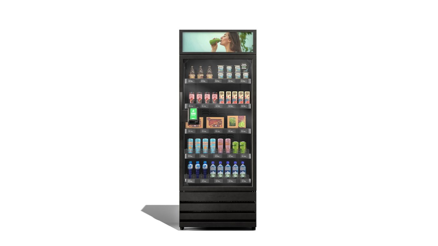 Micromart Smart Fridge